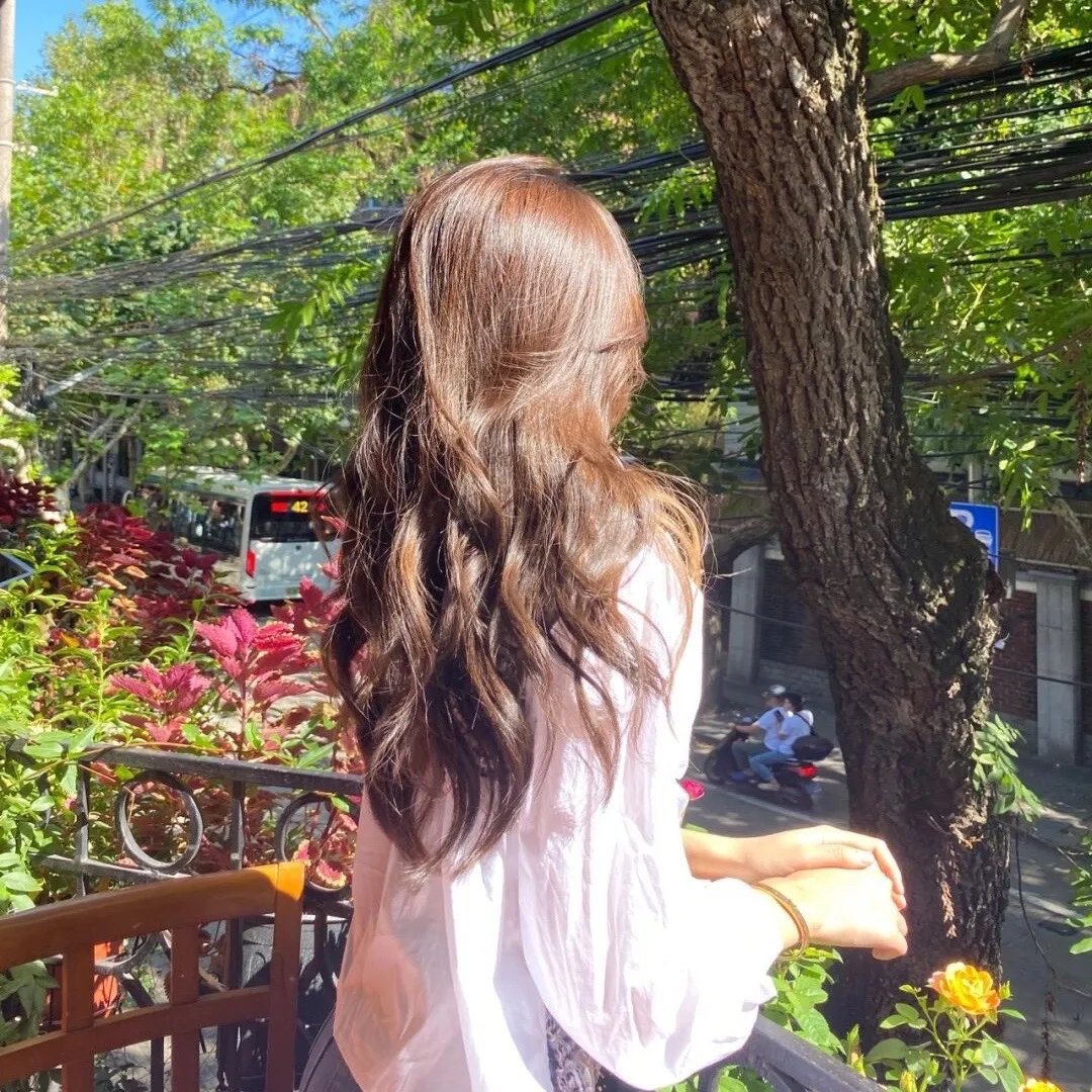 落日